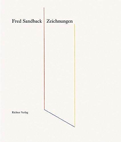 Fred Sandback. Zeichnungen