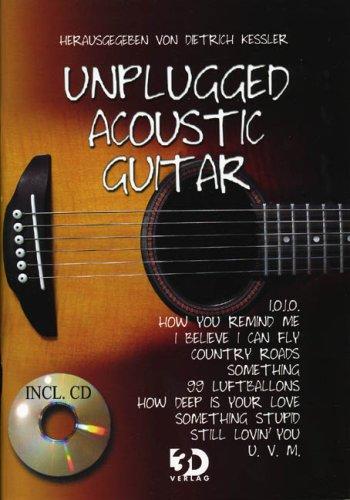 Unplugged Acoustic Guitar, m. Audio-CD