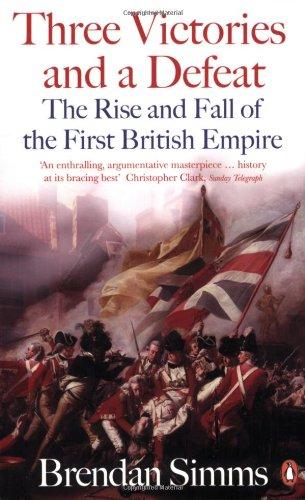 Three Victories and a Defeat: The Rise and Fall of the First British Empire, 1714-1783