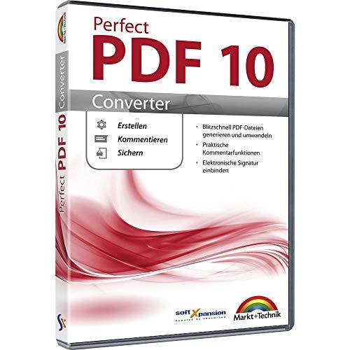 Markt & Technik Perfect PDF 10 Converter Vollversion, 1 Lizenz Windows PDF-Software