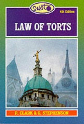 Law of Torts (Swot S.)