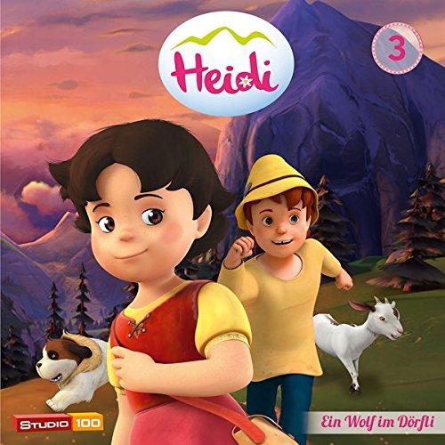 03: Heidi - Ein Wolf im Dörfli u.a. (CGI)