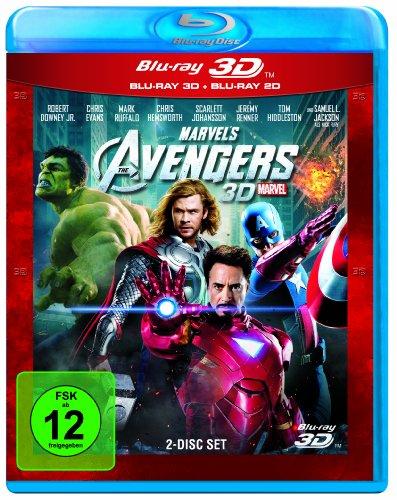 Marvel's The Avengers (+ Blu-ray 2D) [Blu-ray 3D]