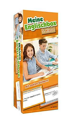 Karteikarten Meine Englischbox 5. Klasse