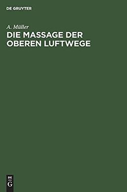 Die Massage der oberen Luftwege