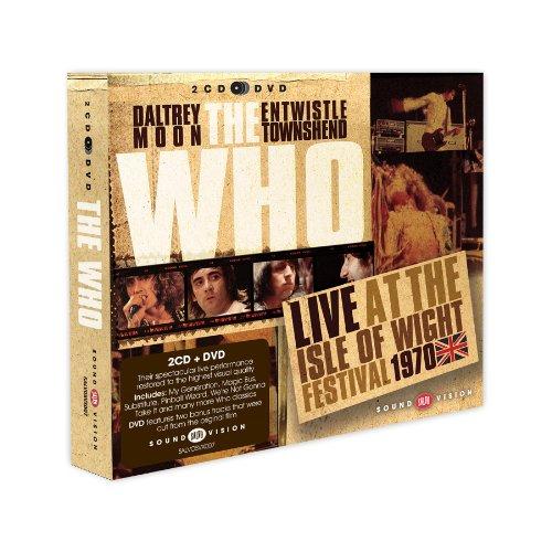 Live at the Isle of Wight 1970 (2cd+Dvd)