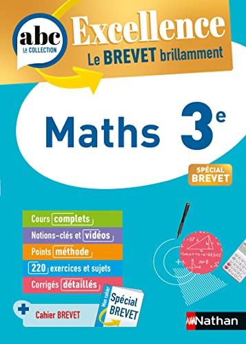 Maths 3e : spécial brevet