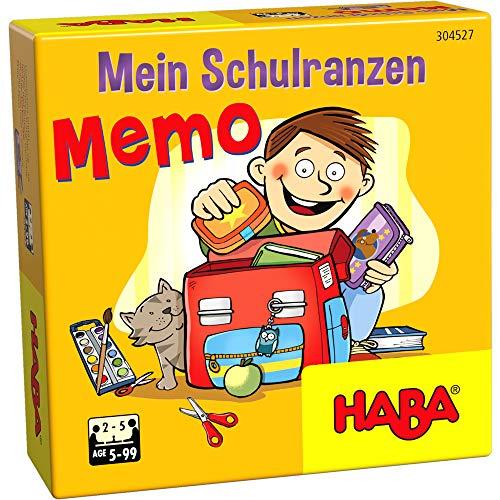 Mein Schulranzen-Memo