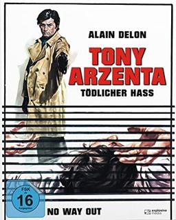 Tony Arzenta - Tödlicher Hass - Mediabook - Cover A [Blu-ray]