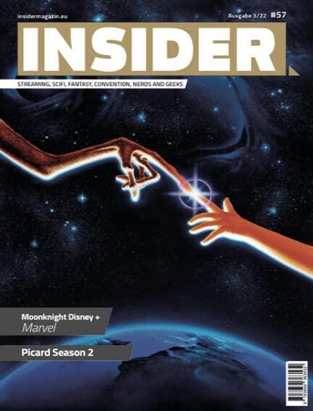 INSIDER MAGAZIN: Ausgabe #57 (3/2022)