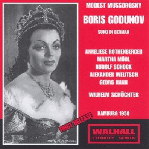 Boris Godunov. Sung in German