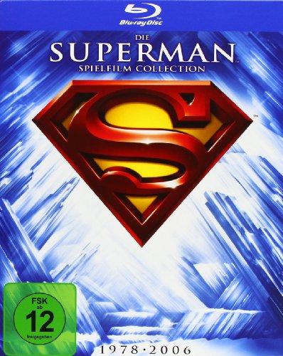 Superman - Die Spielfilm Collection 1978-2006 [Blu-ray]