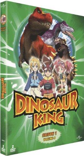 Dinosaur king, saison 1, vol. 4 [FR Import]