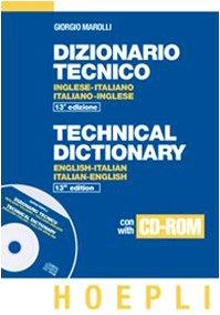 Dizionario Tecnico Italiano-Inglais (Dizionari tecnici)