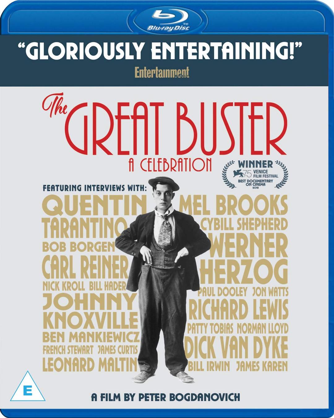 The Great Buster: A Celebration [Blu-ray]