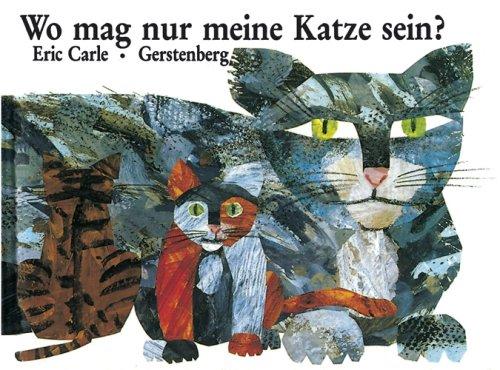 wo mag nur meine Katze sein?