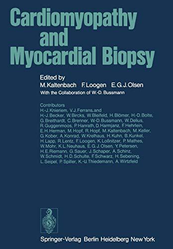 Cardiomyopathy and Myocardial Biopsy