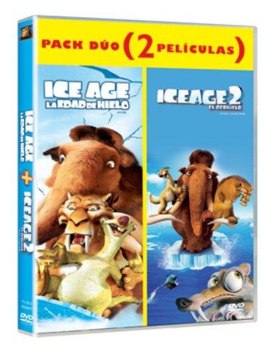 Pack Ice Age 1 + Ice Age 2 (Import Dvd) (2009) Varios