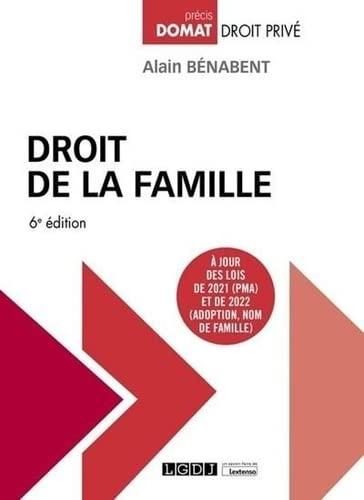 Droit de la famille