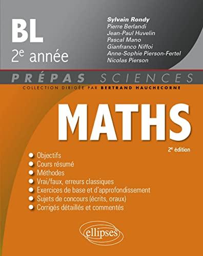 Mathématiques BL 2e année