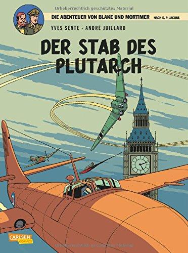 Blake & Mortimer, Band 20: Der Stab des Plutarch