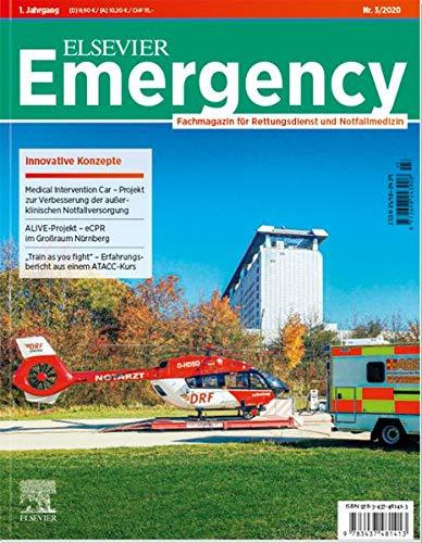 Elsevier Emergency. Innovative Konzepte. 03/2020: Fachmagazin für Rettungsdienst und Notfallmedizin.