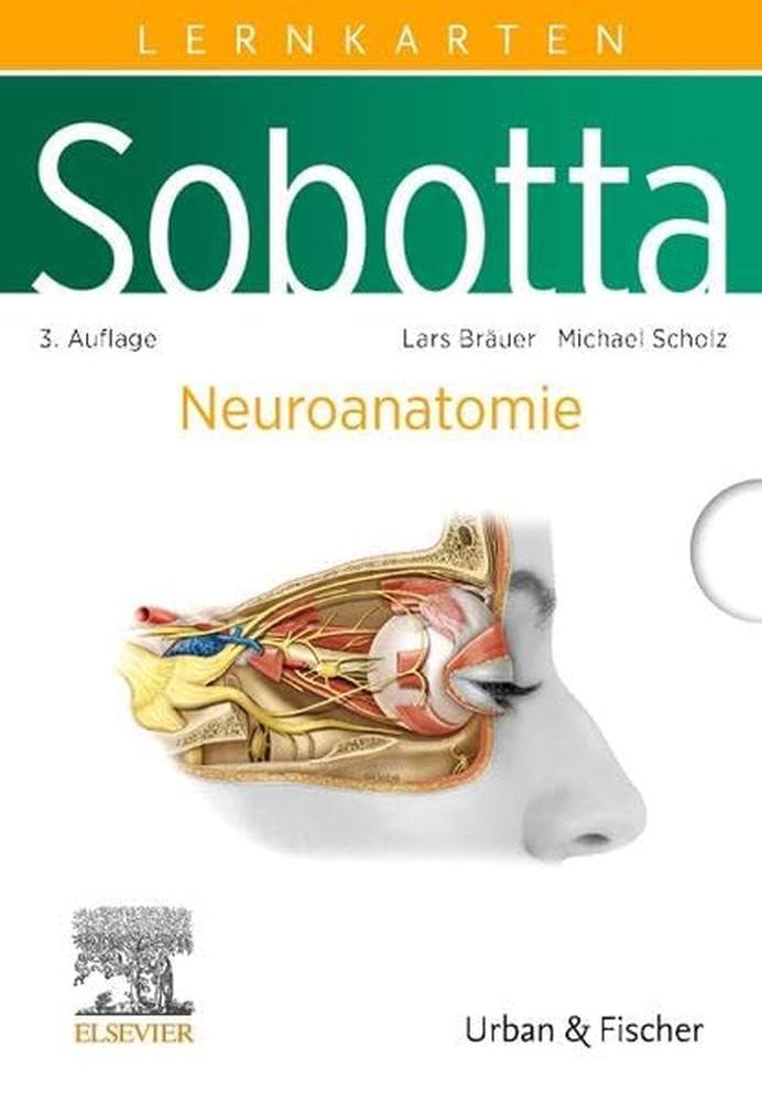 Sobotta Lernkarten Neuroanatomie