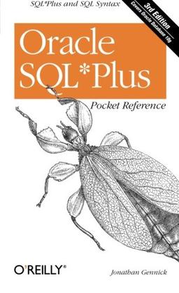 Oracle SQL Plus Pocket Reference (Pocket Reference (O'Reilly))