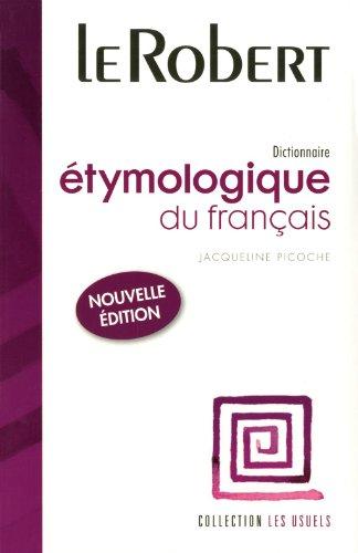 Dictionnaire étymologique du français