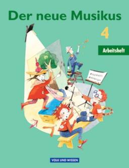 Der neue Musikus - Östliche Bundesländer und Berlin: 4. Schuljahr - Arbeitsheft