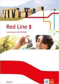 Red Line 3. Ausgabe Bayern ab 2017. Lehrerband mit CD-ROM Klasse 7