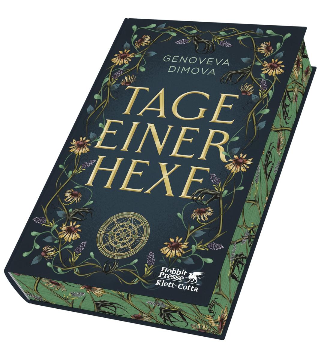 Tage einer Hexe: Das Hexenkompendium der Monster | »Dimova glänzt mit ihrem fesselnden Fantasy-Debüt, eine herausragende Lektüre.« Publishers Weekly