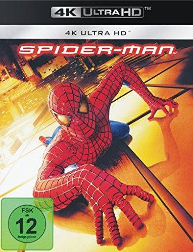 Spider-Man 1  (4K Ultra HD) [Blu-ray]