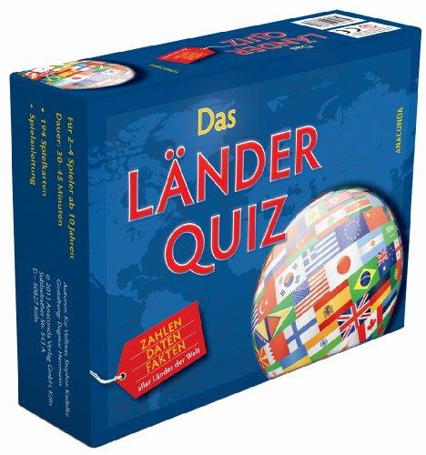 Das Länderquiz. Fakten, Daten, Zahlen aller Länder der Welt