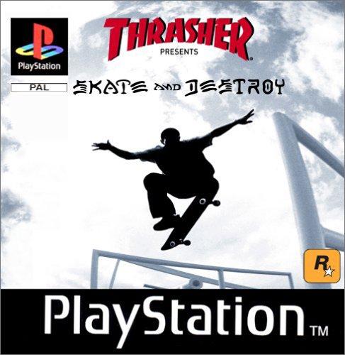 Thrasher - Skate and Destroy