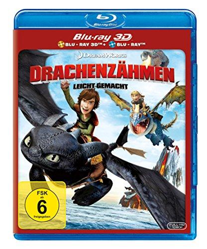 Drachenzähmen leicht gemacht  (+ Blu-ray 2D)