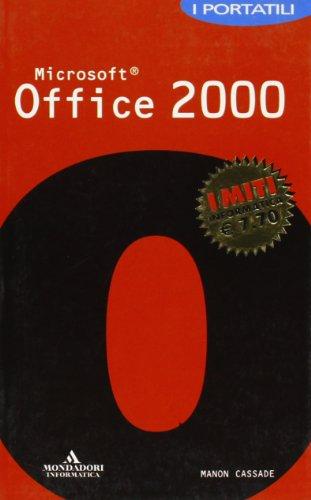 Office 2000. I Portatili