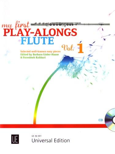 My First Play-Alongs für Flöte und CD oder Klavierbegleitung: Ausgewählte bekannte Stücke aus Mini Magic Flute 1