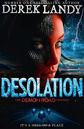 Demon Road 02. Desolation (The Demon Road Trilogy)