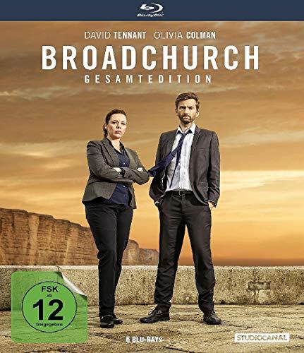 Broadchurch / Staffel 1-3 / Gesamtedition [Blu-ray]