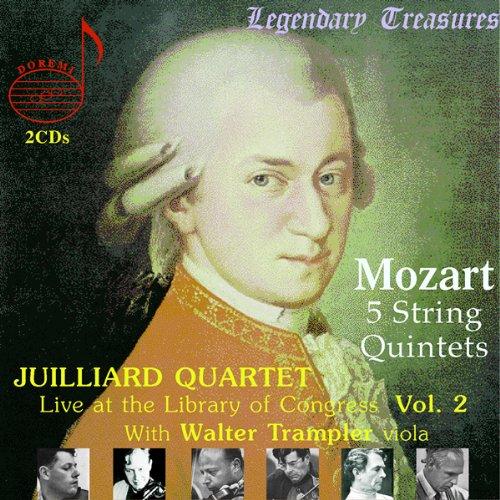 Juilliard Quartet Live at the Loc Vol.2