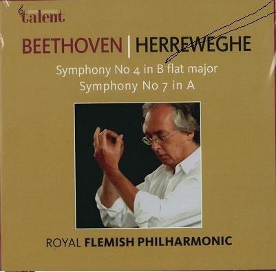 Beethoven 4+7/Herreweghe Sacd