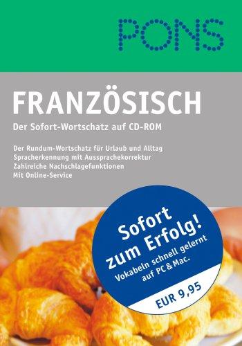 PONS - Sofort-Wortschatz Französisch