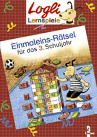 Einmaleins-Rätsel für das 3. Schuljahr