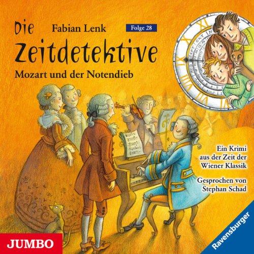 Die Zeitdetektive-Mozart und der Notendieb Folge