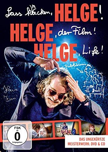 Helge Schneider - Lass knacken, HELGE, HELGE, der Film! HELGE Life!  (DVD + CD)