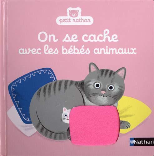 On se cache avec les bébés animaux