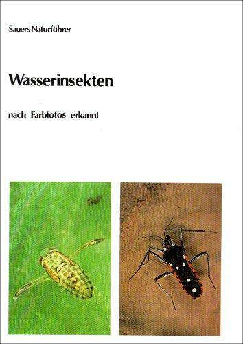 Wasserinsekten nach Farbfotos erkannt