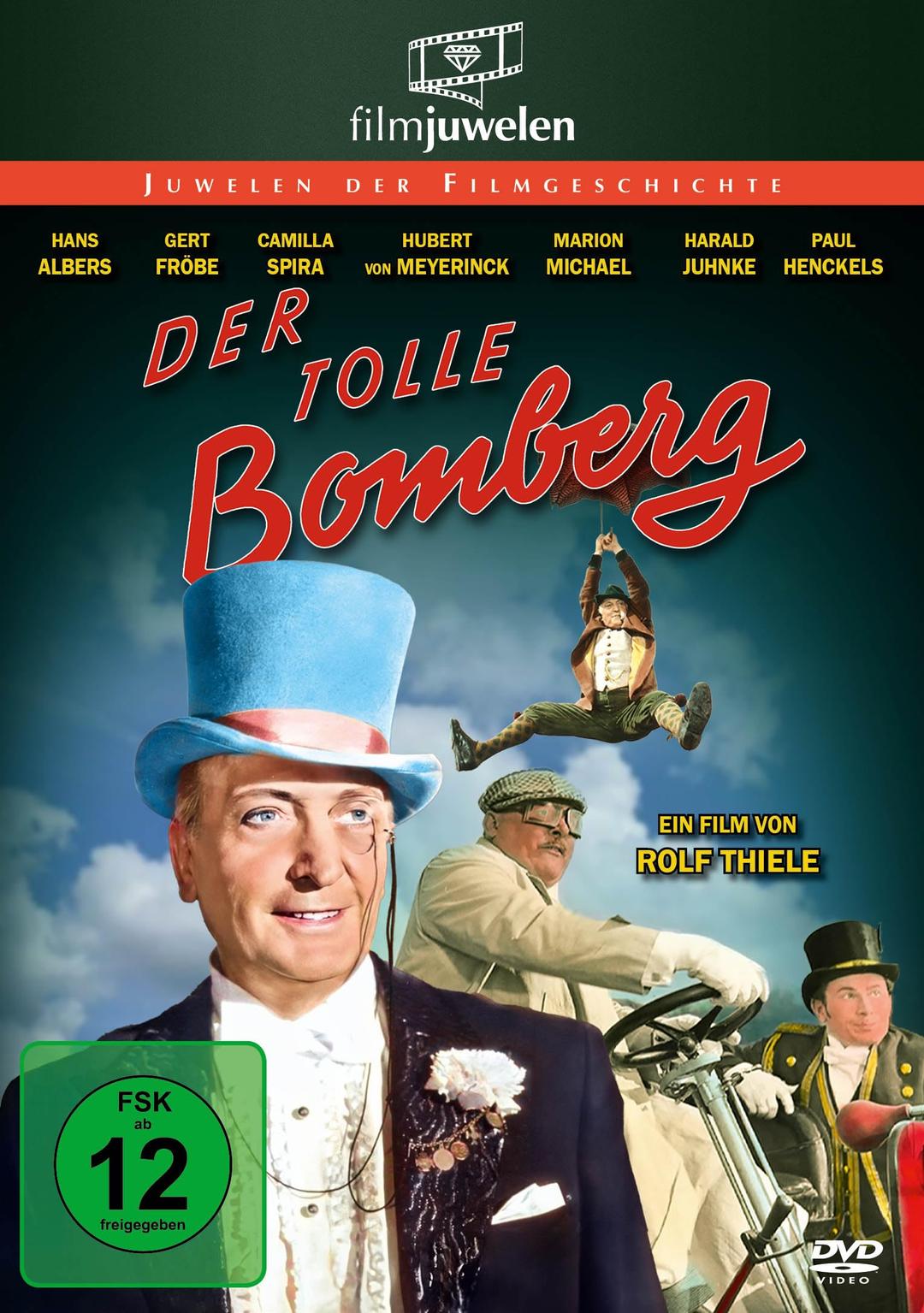 Der tolle Bomberg (Filmjuwelen)