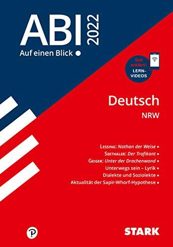 STARK Abi - auf einen Blick! Deutsch NRW 2022 (STARK-Verlag - Auf einen Blick!)